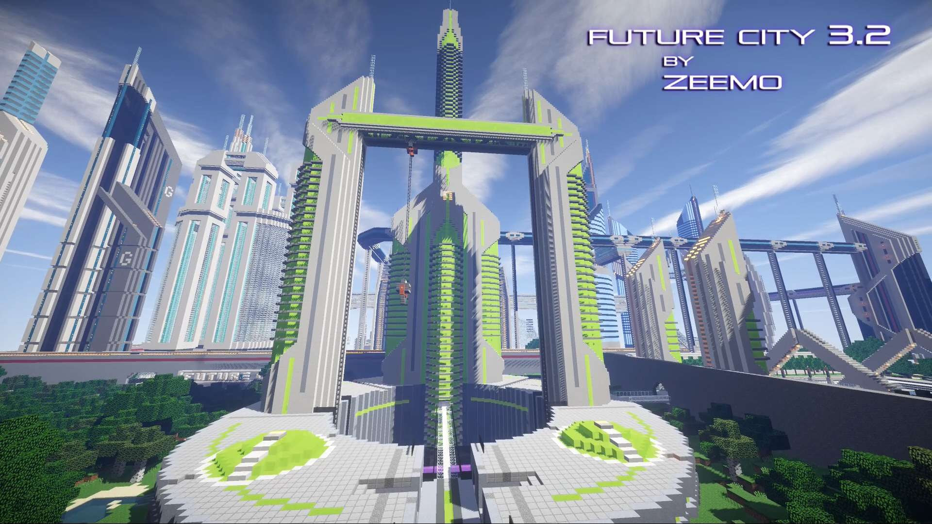 Future CITY 3.2 – Minecraft Building Inc