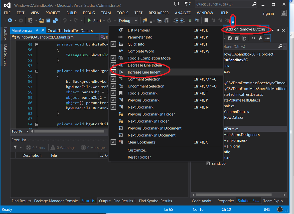 studio file format visual auto code Overflow auto visual in studio? How Stack you do format