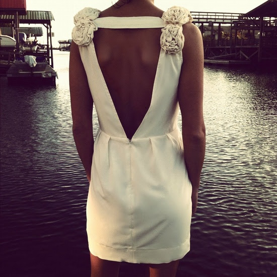 perfect rehearsal dinner dress.