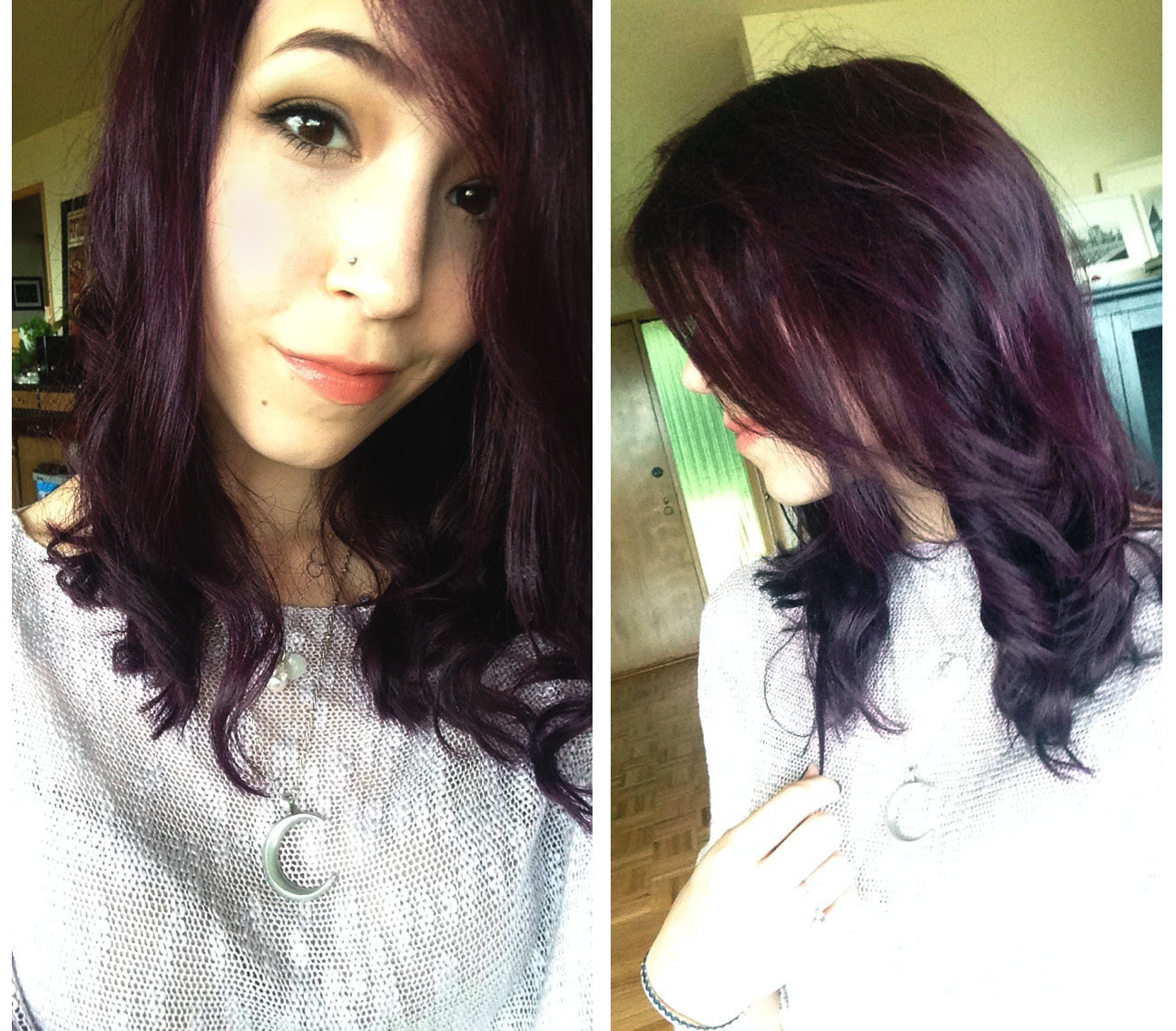 First Time Dying My Dark Brown Hair And Having Fancy Locks