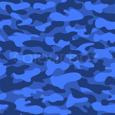 seamless military camouflage texture stock vector