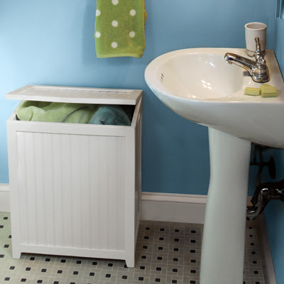 Wood Laundry Hamper | 37 Easy Ways to Add Storage to Every Room ...
