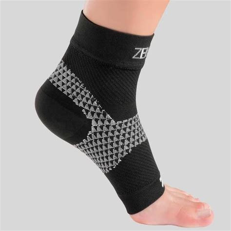 This is a condition in which your plantar fascia, a ligament in your foot that connects your toes to your heel, tightens up. Plantar Fasciitis Sleeves - Foot Sleeve, Sock | Zensah