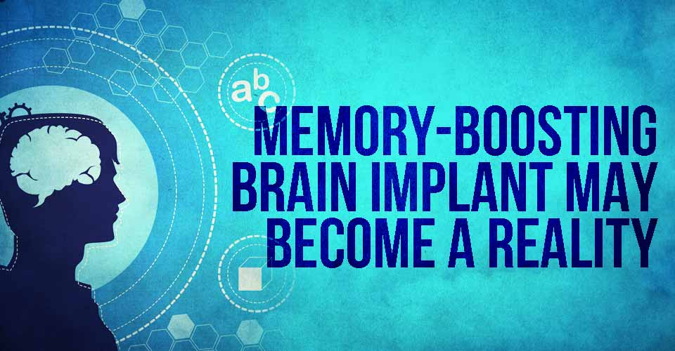 Memory-Boosting Brain Implant May Become a Reality