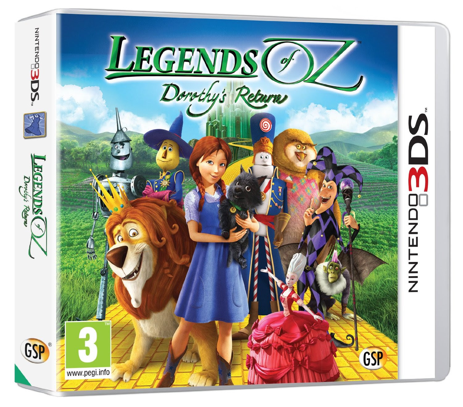 2014 Legends Of Oz: Dorothy's Return