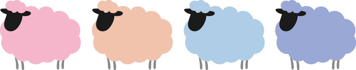 ひつじ 羊 イラスト 無料イラストフリー素材