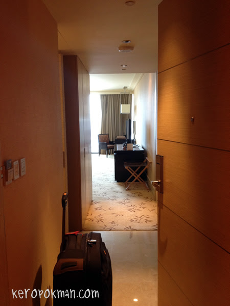 Club Room, Marina Bay Sands Hotel Singapore