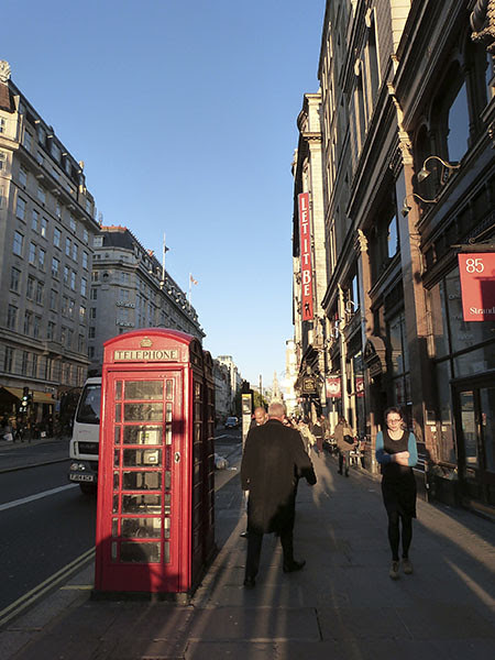 telephone on the Strand