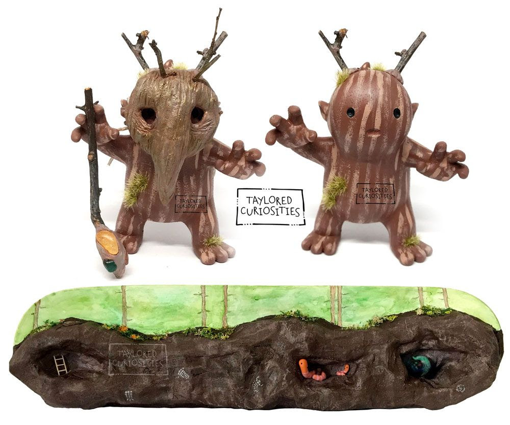 ToyCon UK 2018 customs from Taylored Curiosities!!!
