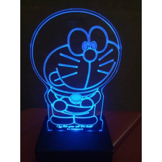 17+ Ide Penting Lampu LED Akrilik
