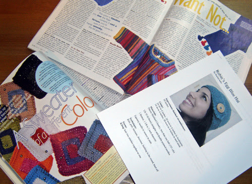 knitting books
