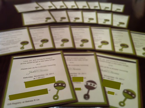 Baby Shower Invitations