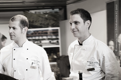 ©Manuela Viel 2010 | Chef dello Kempinski Palace - Istria, Slovenia