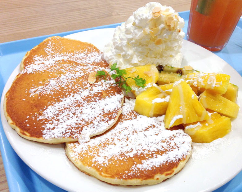 福岡 ついにフードコートで本格的なパンケーキが味わえる ハワイアンパンケーキファクトリー ラブハワイ九州