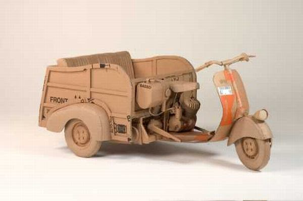 Cardboard Vehicles (16 pics)
