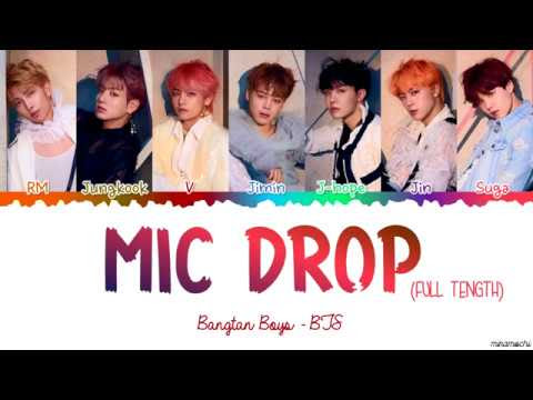 The Best 11 Mic Drop Remix Lyrics English