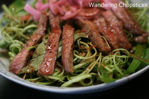 Xa Lach Thit Bo Rau Muong (Vietnamese Beef and Water Spinach Salad) 12