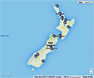 Places to Stay