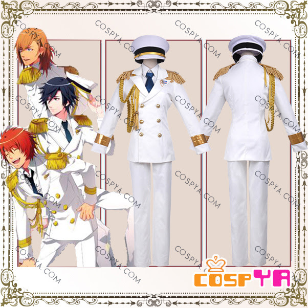Shining All Star CD RAINBOW DREAM風 白軍服