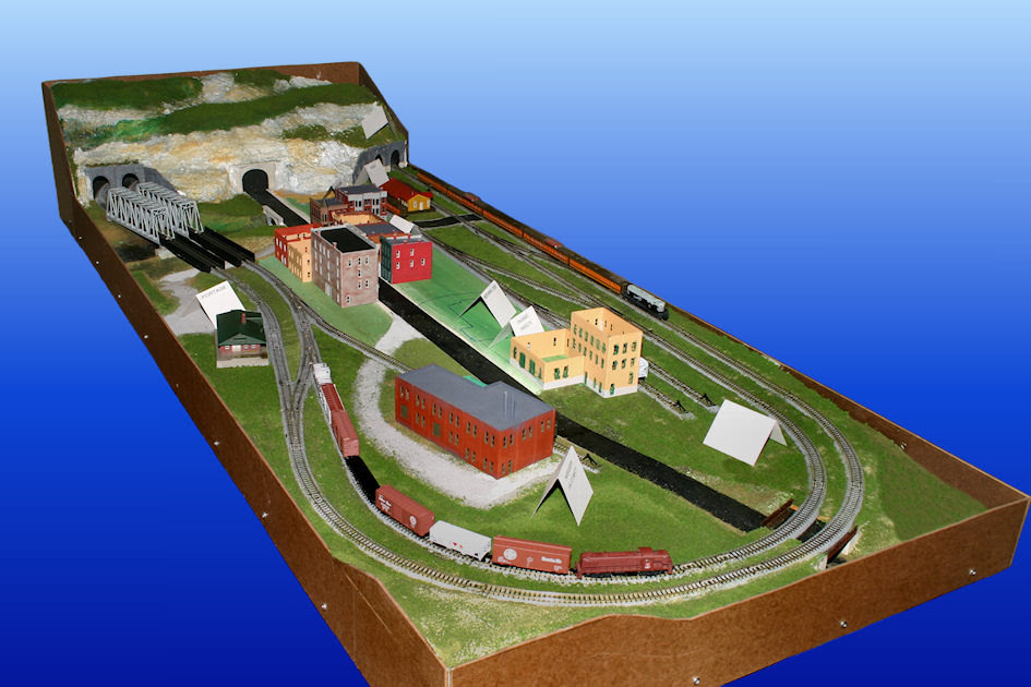 Gateway Central XI N Scale Model Railroad Layout | Gateway NMRA