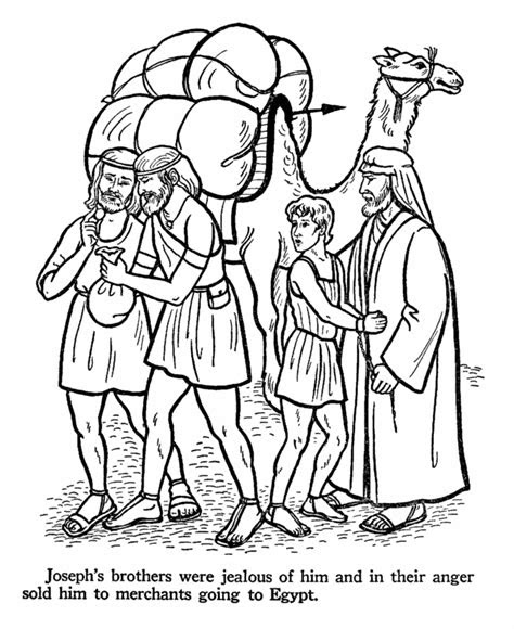 Use the joseph and his coat coloring page as a fun activity for your next children's sermon. joseph and the coat of many colors coloring page bible class joseph