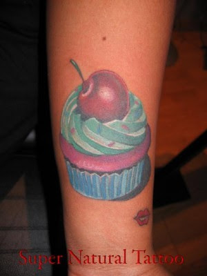 I got this at Super Natural Tattoos in Williamsburg, Brooklyn, NY.