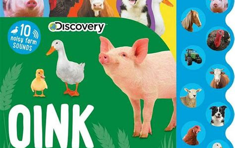 Reading Pdf Discovery: Oink on the Farm! (10-Button Sound Books) Download Links PDF