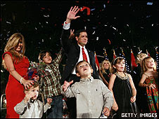 El republicano Marco Rubio ganó el escaño para el Senado por Florida.