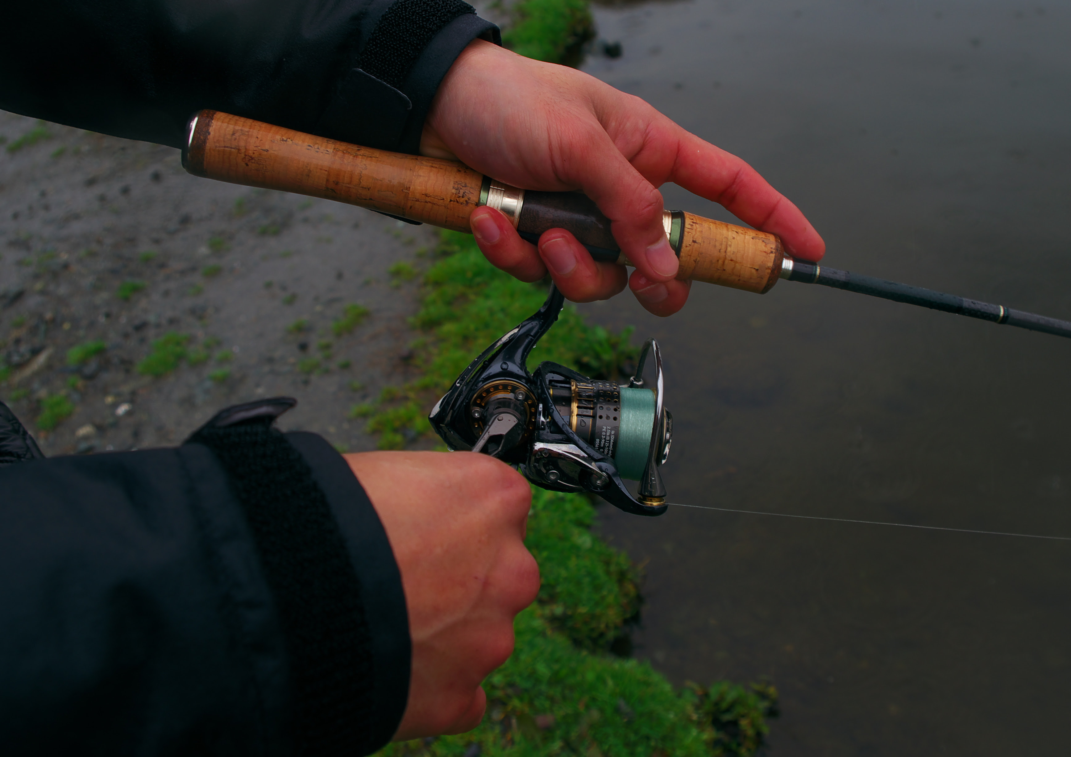 エリアミノーイング ロッドは何をつかう Daiwa Trout