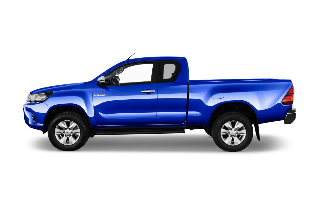 Pick Up Toyota / Toyota propose son pick-up Hilux en 4x2 - L'argus / The toyota pickup is available as an extended cab and a regular cab.