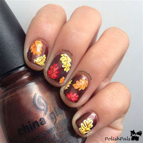 amazing fall autumn nail art designs ideas trends