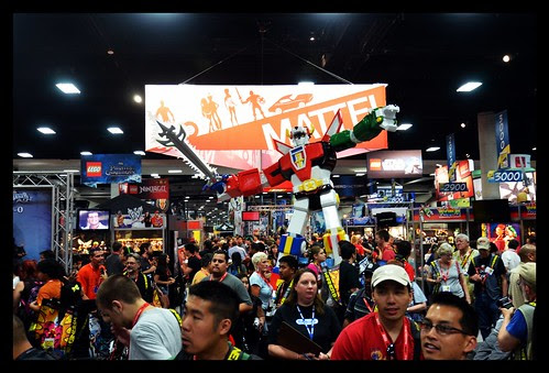 SDCC 2011 - Crowds