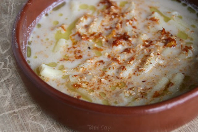 Tahini Soup 1