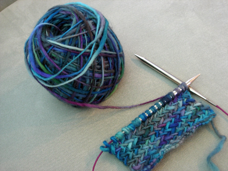 WIP Nightshade - My So Called Scarf