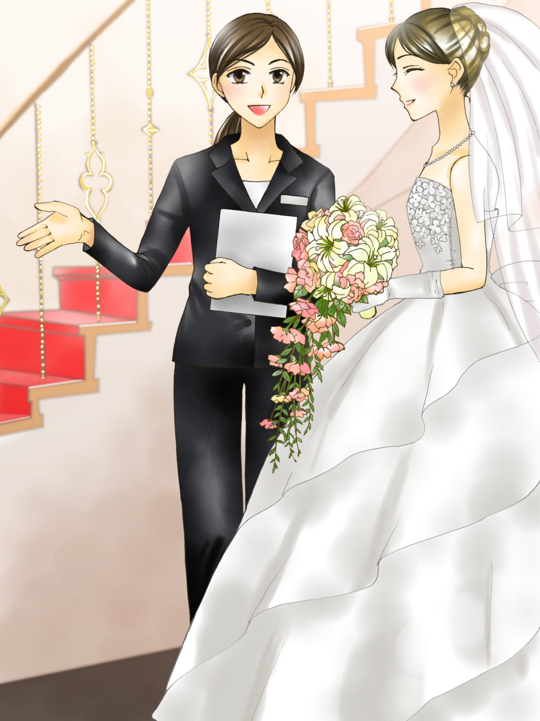 ウェディングプランナー Wedding Plannert 女の子に人気 さくら Sakura あこがれの職業紹介