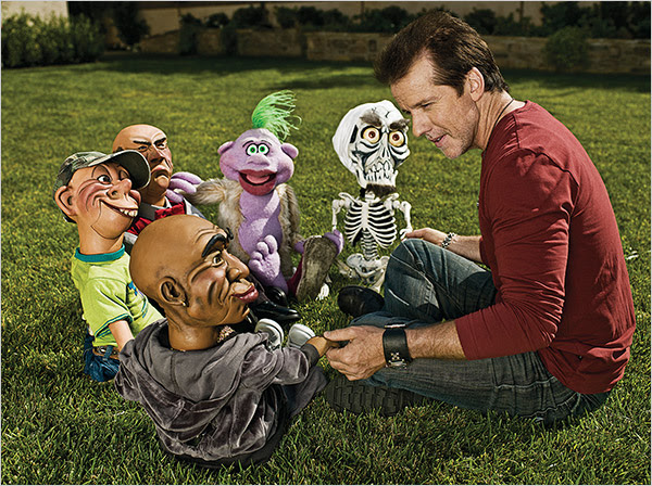 CLOSEMOUTHED Jeff Dunham and jeff dunham peanut puppet. CLOSEMOUTHED Jeff Dunham and