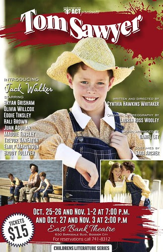 Tom Sawyer: ACT @ East Bank, Oct 25 by trudeau