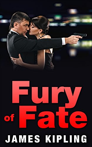 Mystery: Fury of Fate: Mystery Romance Series (Kismet Trilogy Book 3), by James Kipling