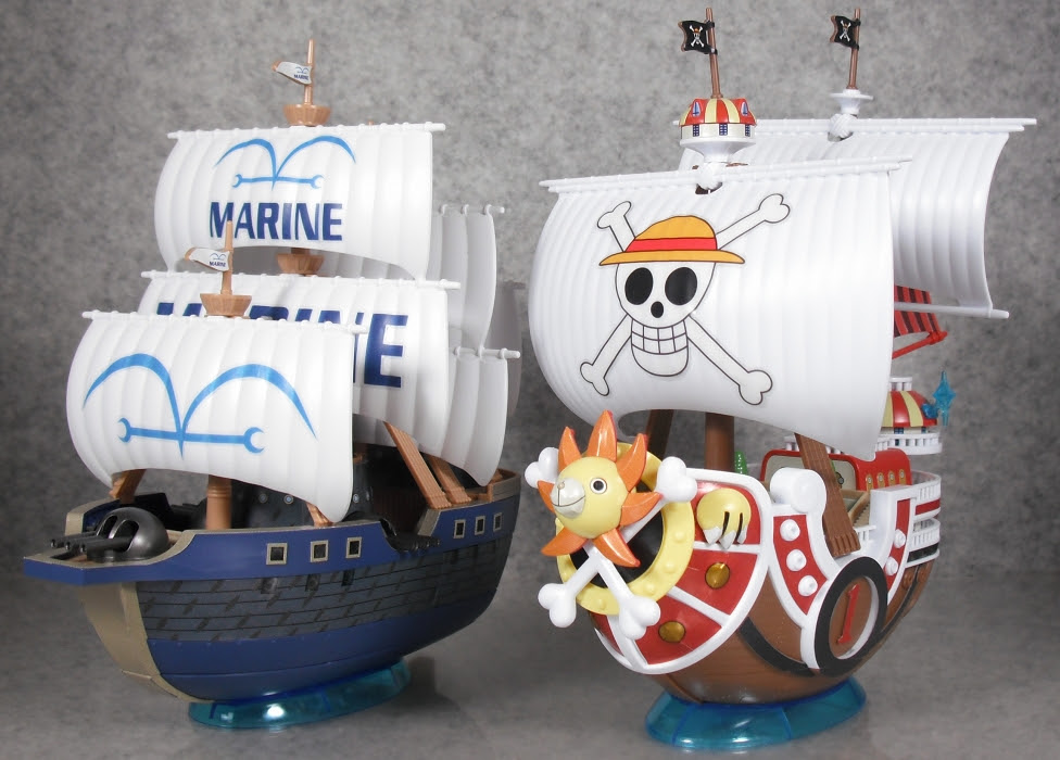 ワンピース 偉大なる船コレクション 海軍軍艦 レビュー