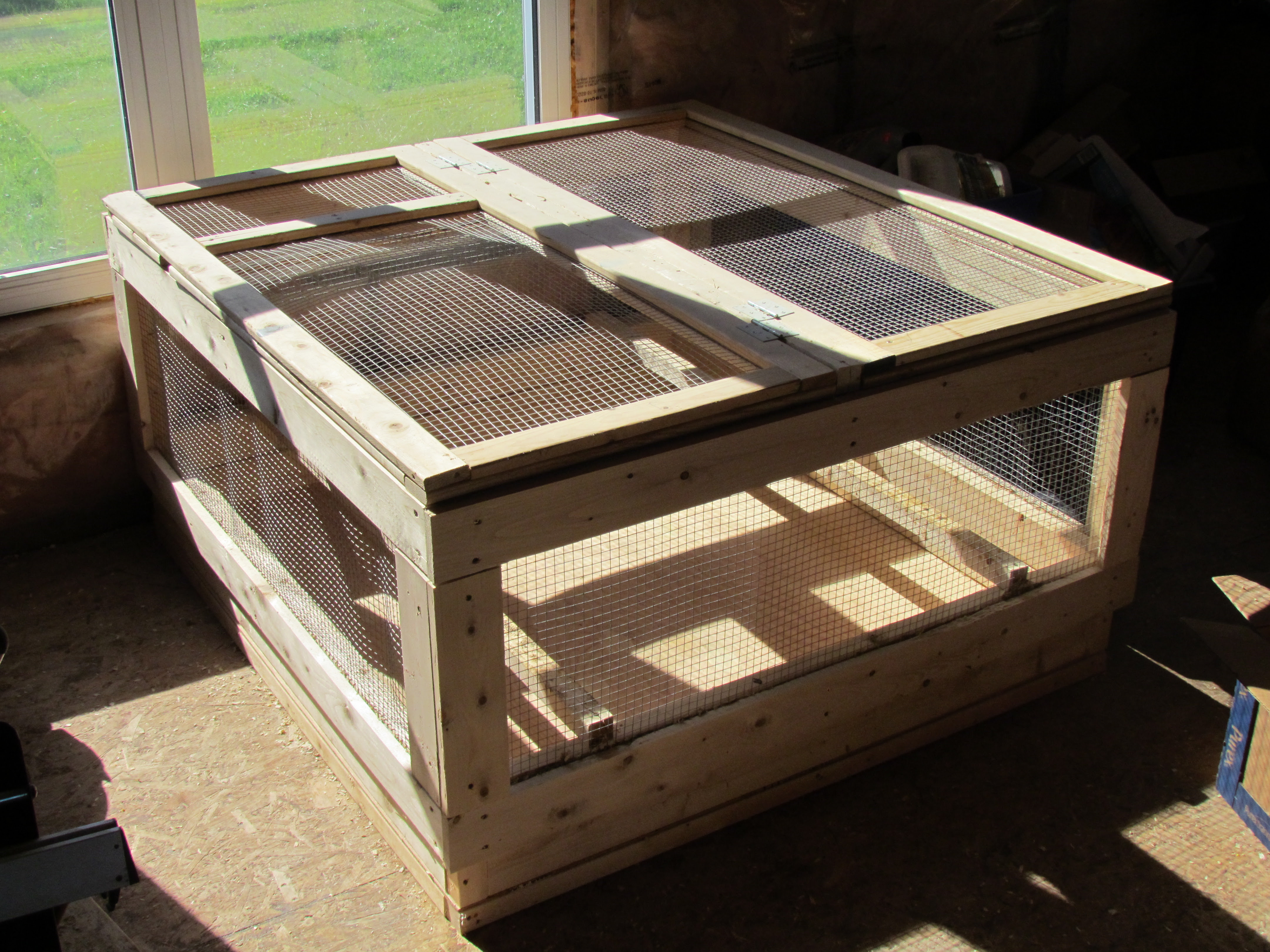 Chicken Brooder