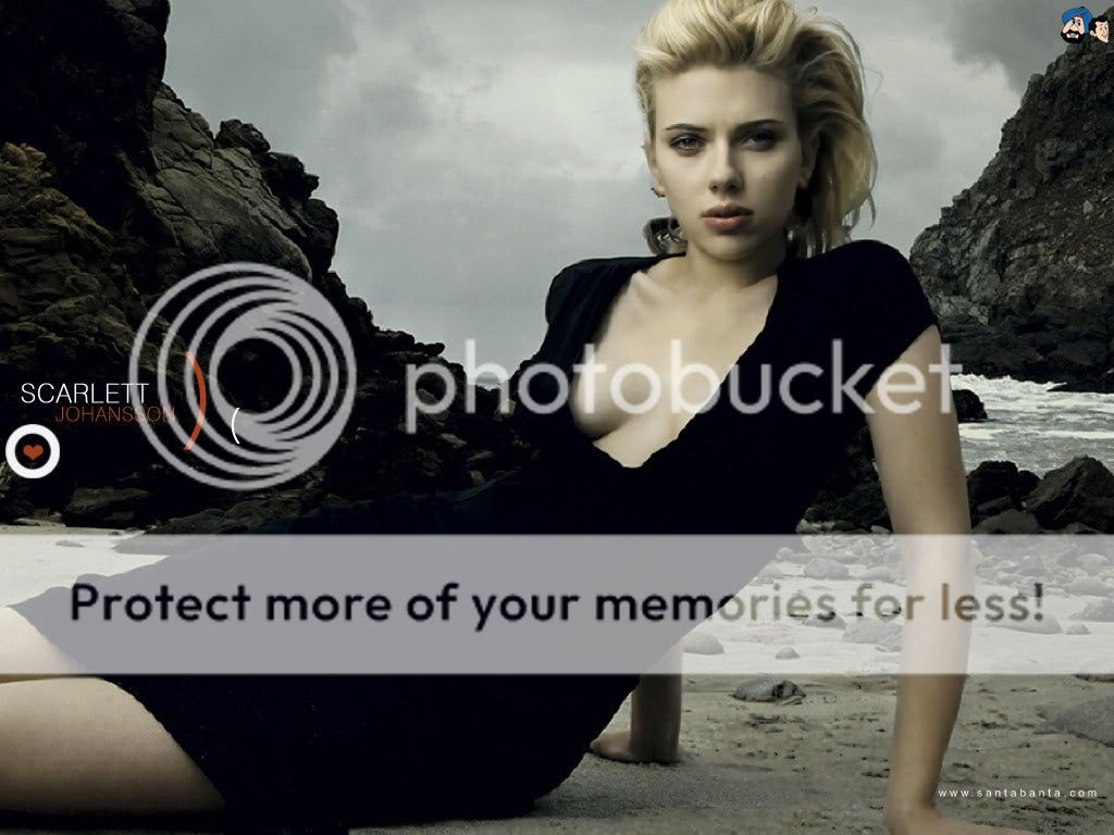 Scarlett Johansson Hot Picture