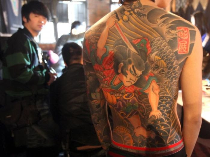 International Tattoo Festival in Beijing (21 pics)