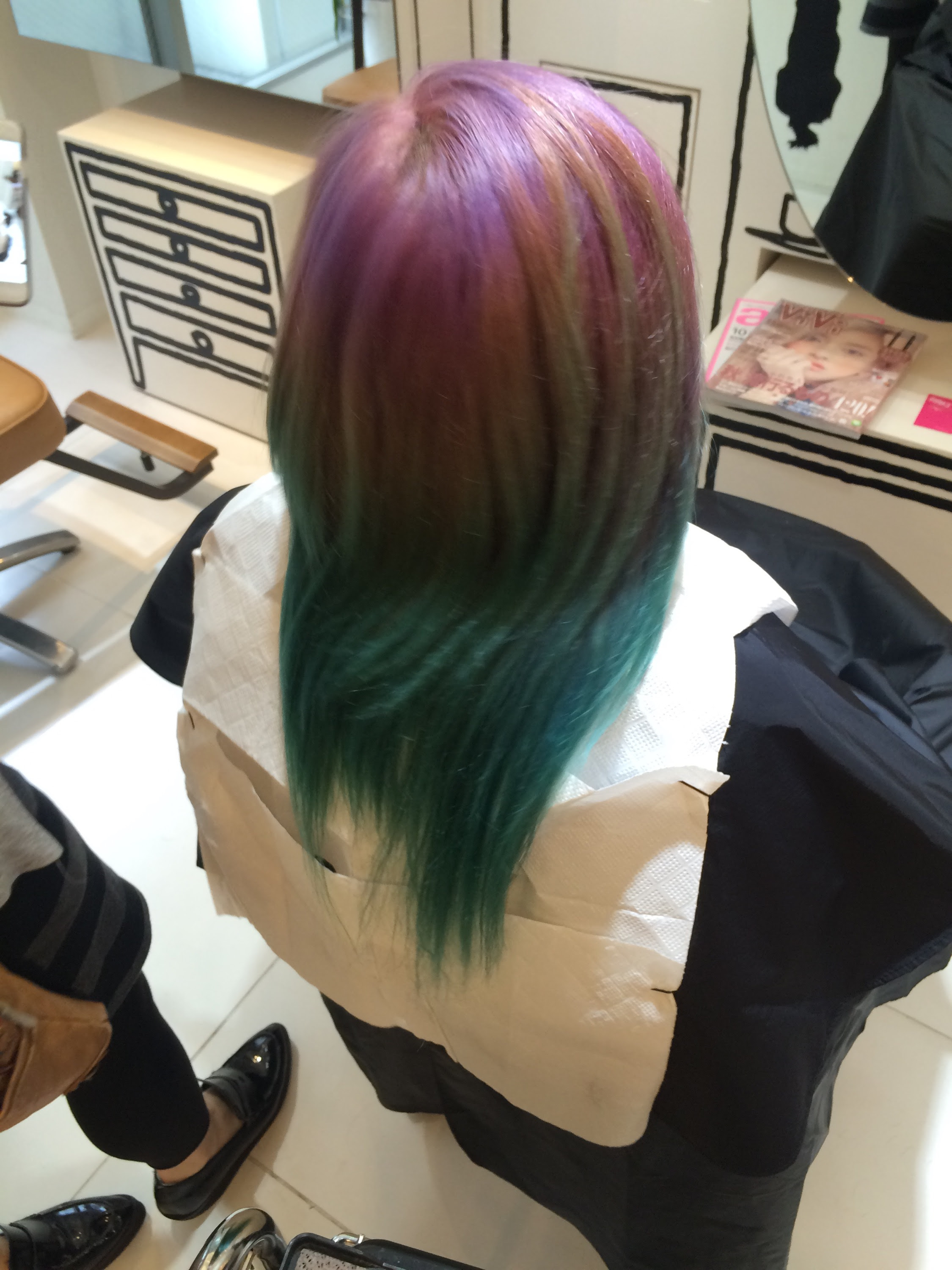 奇抜な外国人風ヘアカラーをナチュラルなブラウンにしてみた Keisukeshinomiya 四宮桂佑 ヘアサロンtheorder 公式ブログ