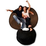 Extra-Large Pebble Sack Bean Bag Chair