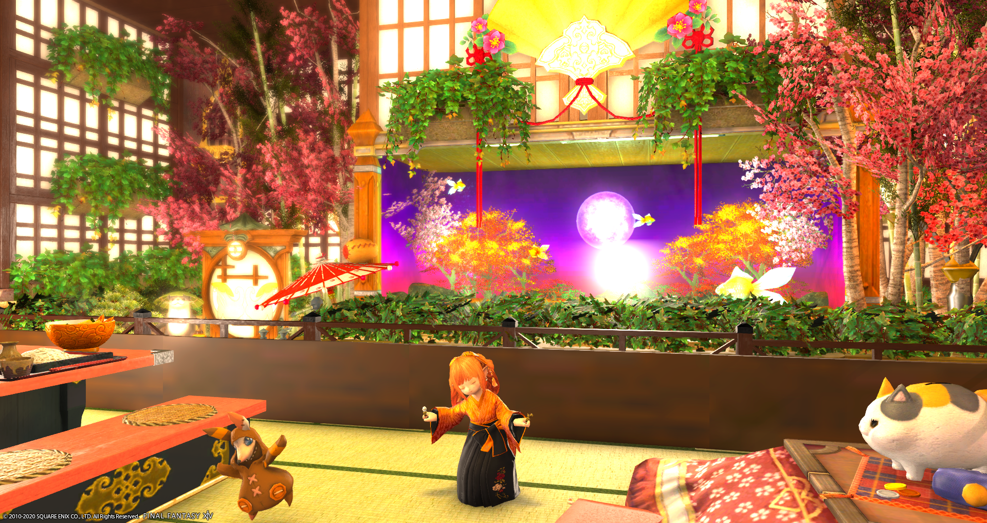 Ff14 そういえば和ハウジングで降神祭