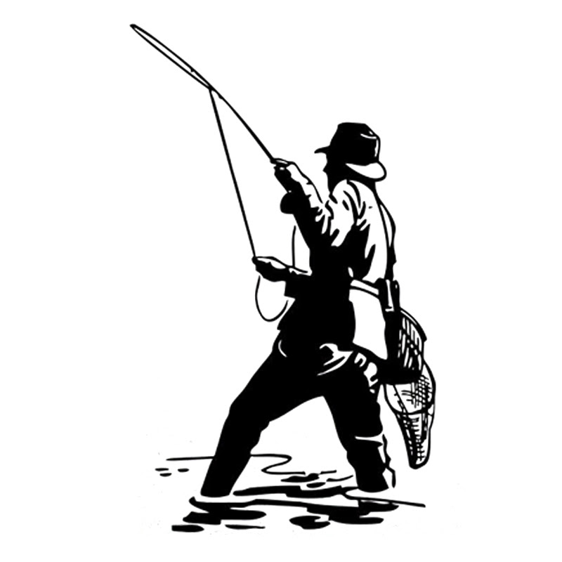 Download Man Fishing Boat Silhouette at GetDrawings | Free download