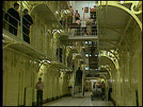 Interior de cárcel