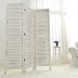 Wooden Folding Room Dividers : When selecting a folding room divider, consider the materials and size.
