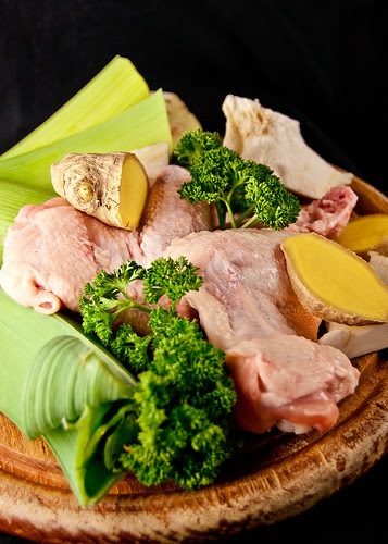 Chicken Mousse MiseEnPlace