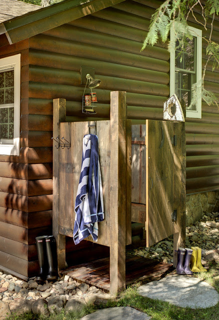 rustic exterior